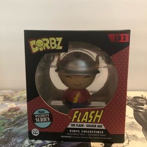 The Flash Dorbz Specially Series.